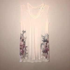 Women’s Floral Tank